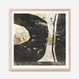 Geometric Collage II (Square) Art Print