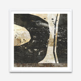 Geometric Collage II (Square) Art Print