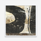 Geometric Collage II (Square) Art Print