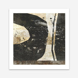 Geometric Collage II (Square) Art Print