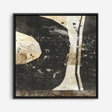 Geometric Collage II (Square) Canvas Print