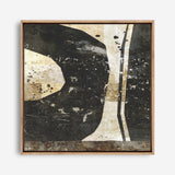 Geometric Collage II (Square) Canvas Print