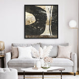 Geometric Collage II (Square) Canvas Print