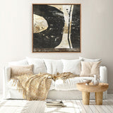 Geometric Collage II (Square) Canvas Print