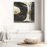 Geometric Collage II (Square) Canvas Print