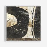 Geometric Collage II (Square) Canvas Print