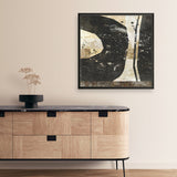 Geometric Collage II (Square) Art Print