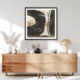 Geometric Collage II (Square) Art Print