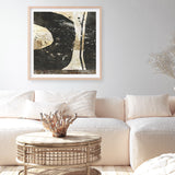 Geometric Collage II (Square) Art Print