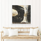 Geometric Collage II (Square) Art Print