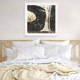 Geometric Collage II (Square) Art Print