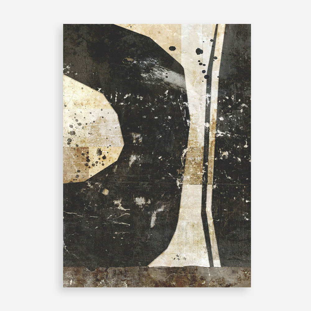 Geometric Collage II Art Print