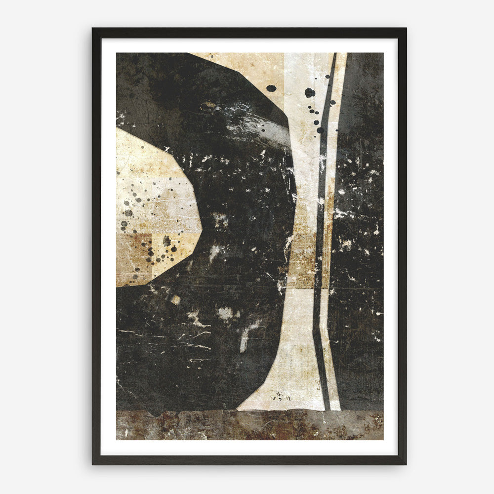 Geometric Collage II Art Print