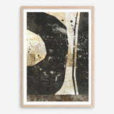 Geometric Collage II Art Print