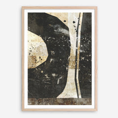 Geometric Collage II Art Print