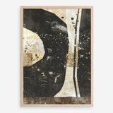 Geometric Collage II Art Print