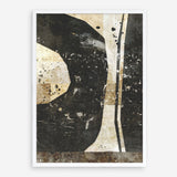 Geometric Collage II Art Print