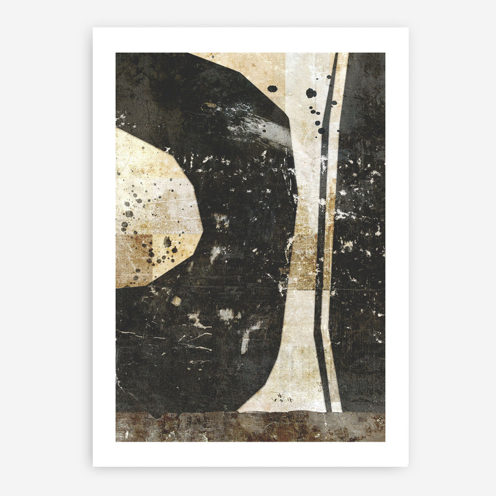 Geometric Collage II Art Print