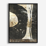 Geometric Collage II Canvas Print