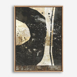 Geometric Collage II Canvas Print