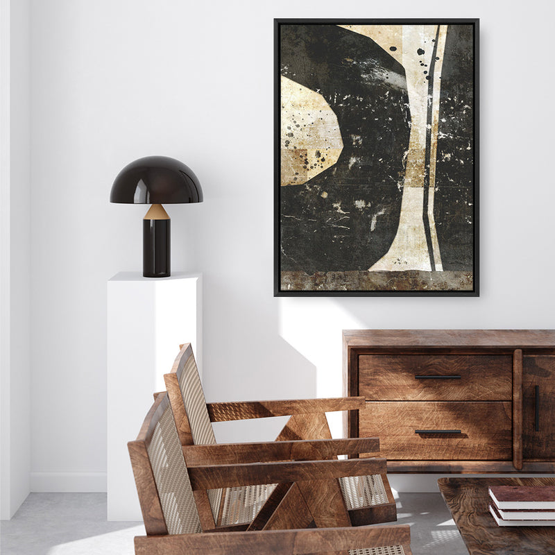 Geometric Collage II Canvas Print