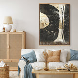 Geometric Collage II Canvas Print