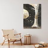 Geometric Collage II Canvas Print