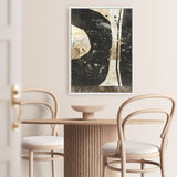 Geometric Collage II Canvas Print