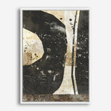 Geometric Collage II Canvas Print