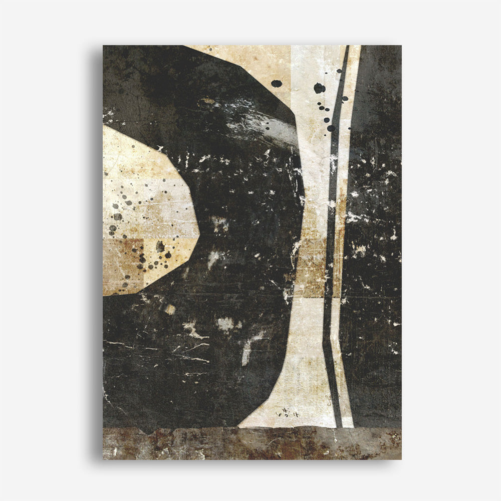 Geometric Collage II Canvas Print