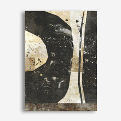 Geometric Collage II Canvas Print