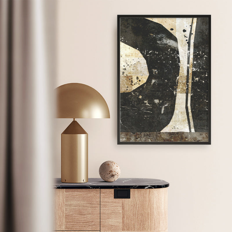 Geometric Collage II Art Print