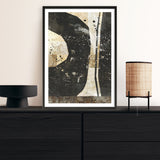 Geometric Collage II Art Print