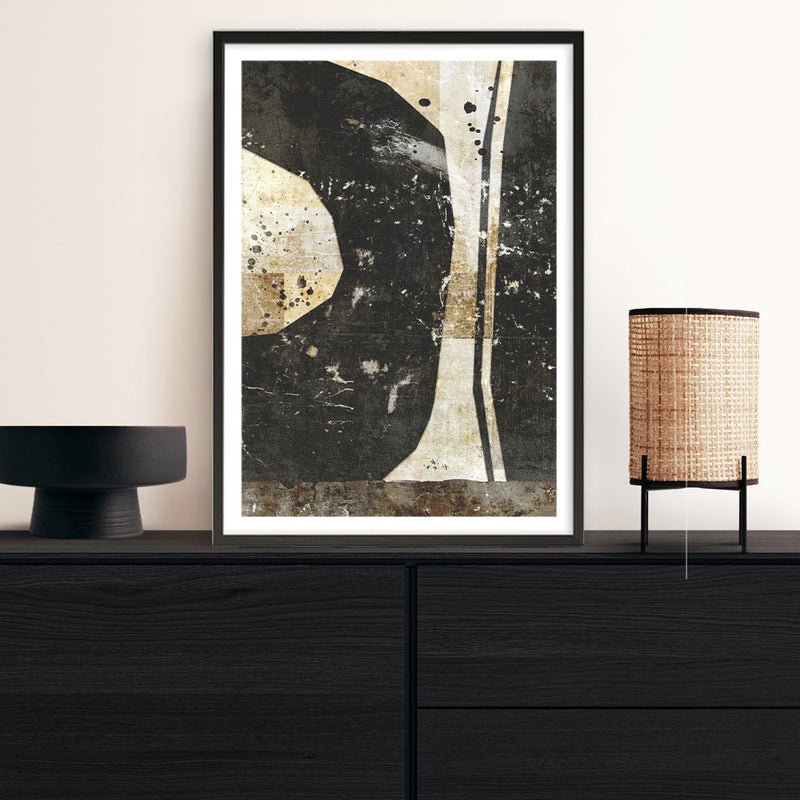 Geometric Collage II Art Print