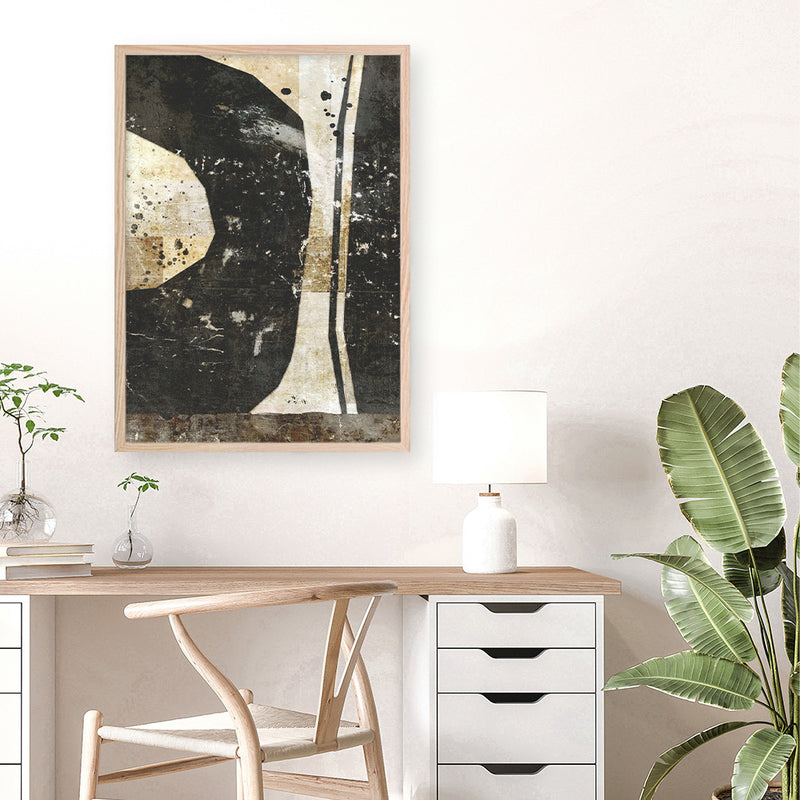 Geometric Collage II Art Print