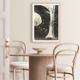 Geometric Collage II Art Print