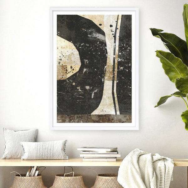 Geometric Collage II Art Print