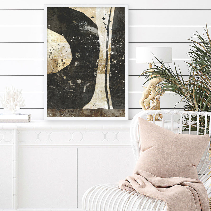 Geometric Collage II Art Print