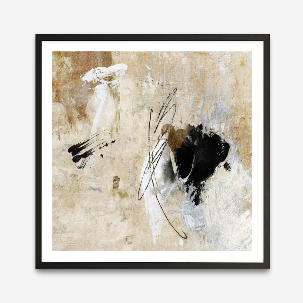 Abstract 45 (Square) Art Print