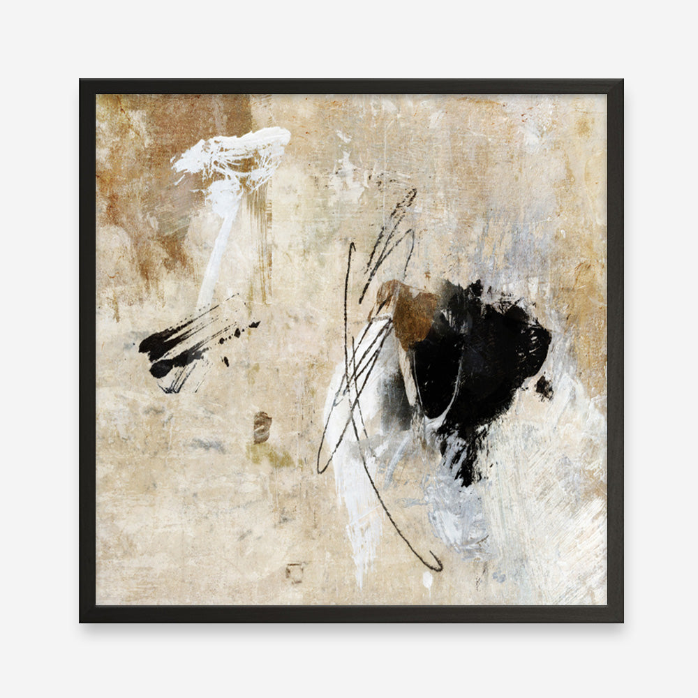 Abstract 45 (Square) Art Print
