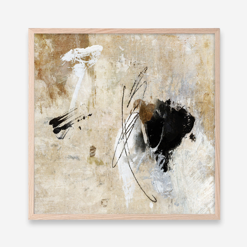 Abstract 45 (Square) Art Print