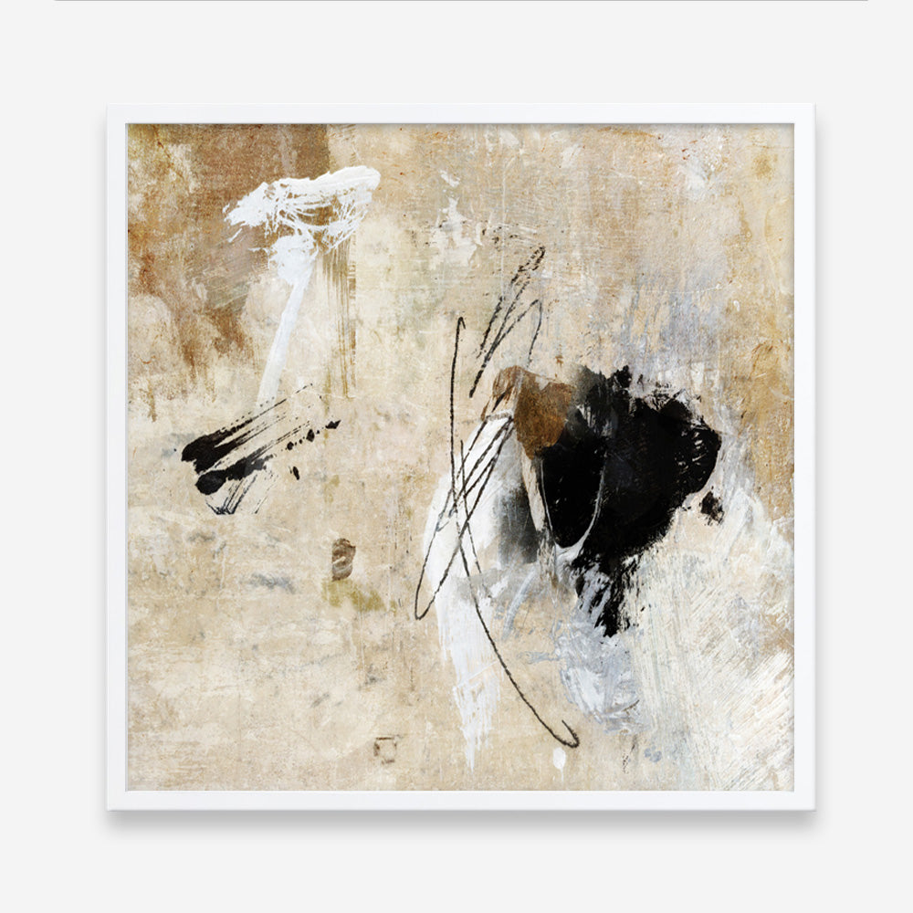 Abstract 45 (Square) Art Print