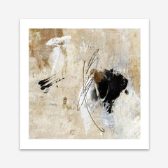 Abstract 45 (Square) Art Print