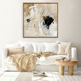 Abstract 45 (Square) Canvas Print