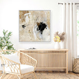 Abstract 45 (Square) Canvas Print