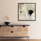 Abstract 45 (Square) Art Print