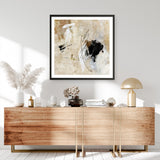 Abstract 45 (Square) Art Print