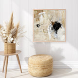 Abstract 45 (Square) Art Print