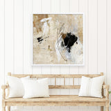 Abstract 45 (Square) Art Print