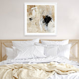 Abstract 45 (Square) Art Print